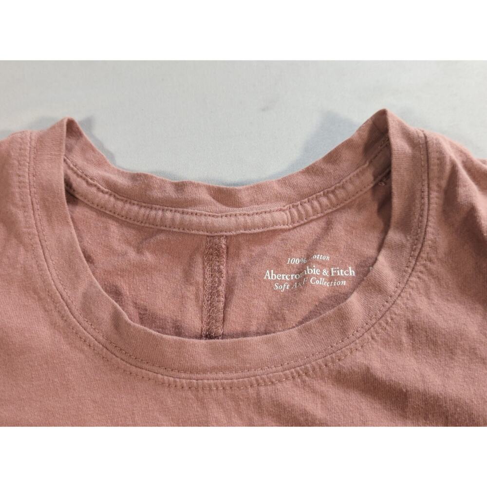 Abercrombie Queen Tour '75 Tee M Pink Soft A&F Collection Band Graphic Shirt - Picture 8 of 13